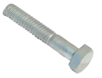 1-8 X 2 A307A HEX BOLT HDG